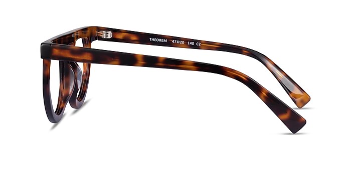 Theorem Tortoise Acetate Eyeglass Frames from EyeBuyDirect