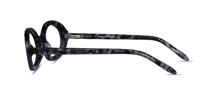 Gaia Gray Tortoise Acetate Eyeglass Frames from EyeBuyDirect