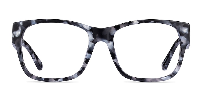 Gemma Gray Tortoise Acetate Eyeglass Frames from EyeBuyDirect