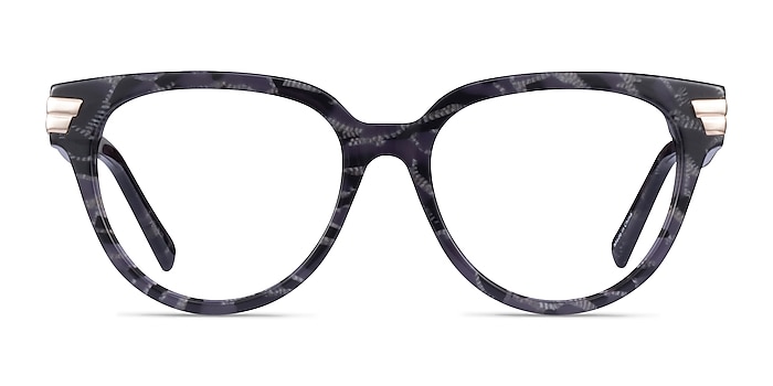 Moira Gray Acetate Eyeglass Frames from EyeBuyDirect