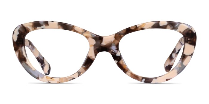 Sharon Brun Acétate Montures de lunettes de vue d'EyeBuyDirect