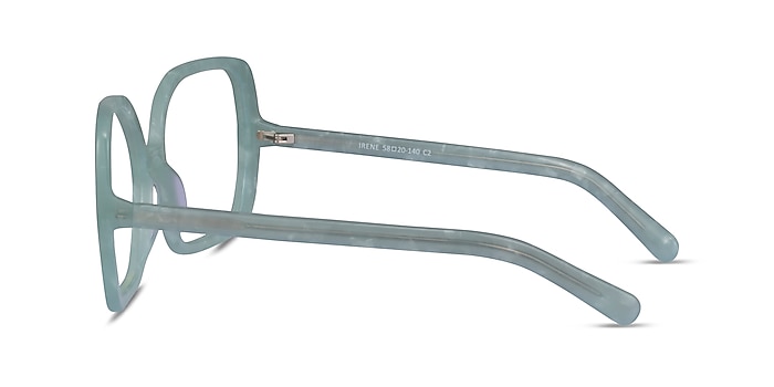 Irene Green  Acetate Eyeglass Frames from EyeBuyDirect