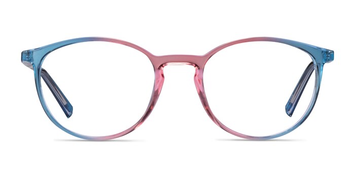 True Arc-en-ciel Plastique Montures de lunettes de vue d'EyeBuyDirect