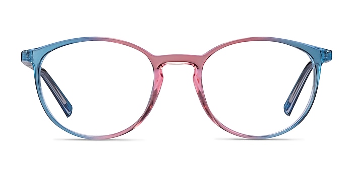 True Rainbow Plastic Eyeglass Frames from EyeBuyDirect