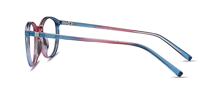 True Rainbow Plastic Eyeglass Frames from EyeBuyDirect