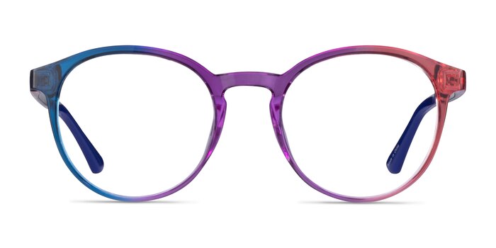 Amplify Rainbow Plastic Eyeglass Frames from EyeBuyDirect