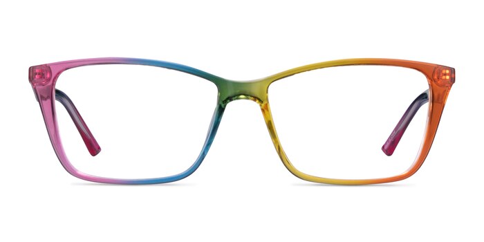 Sunbeam Arc-en-ciel Plastique Montures de lunettes de vue d'EyeBuyDirect