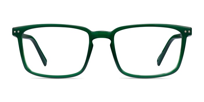 Moringa Green Eco-friendly Eyeglass Frames from EyeBuyDirect