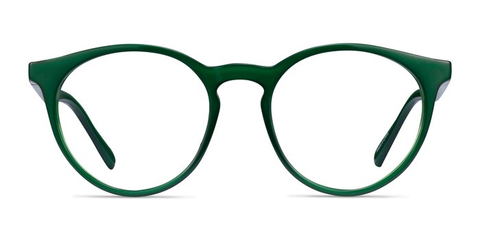 Ginkgo Vert Éco-responsable Montures de lunettes de vue d'EyeBuyDirect