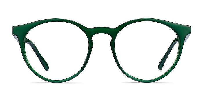Ginkgo Green Plastic Eyeglass Frames from EyeBuyDirect