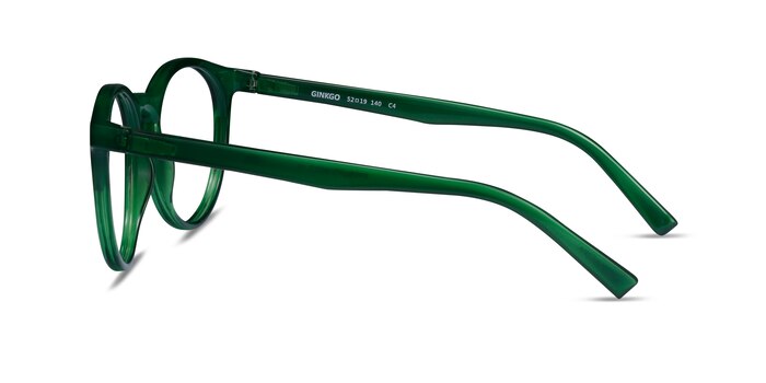 Ginkgo Vert Éco-responsable Montures de lunettes de vue d'EyeBuyDirect