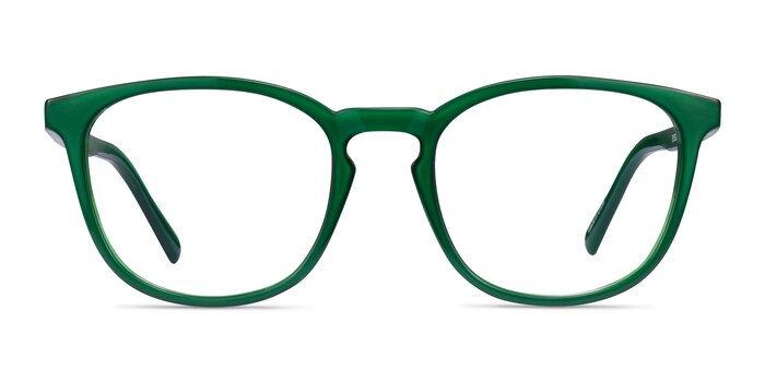 Persea Vert Éco-responsable Montures de lunettes de vue d'EyeBuyDirect