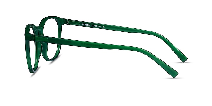 Persea Vert Plastique Montures de lunettes de vue d'EyeBuyDirect