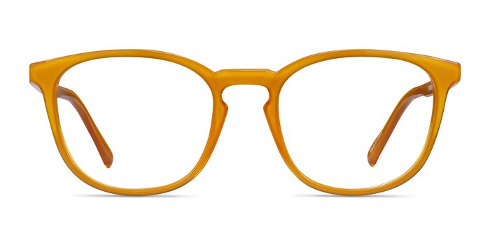 Persea Jaune Éco-responsable Montures de lunettes de vue d'EyeBuyDirect