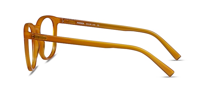 Persea Yellow Plastic Eyeglass Frames from EyeBuyDirect
