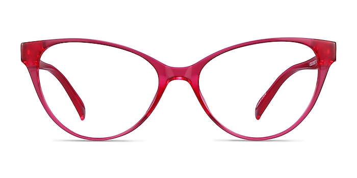 Lantana Crystal Peony  Eco-friendly Eyeglass Frames from EyeBuyDirect