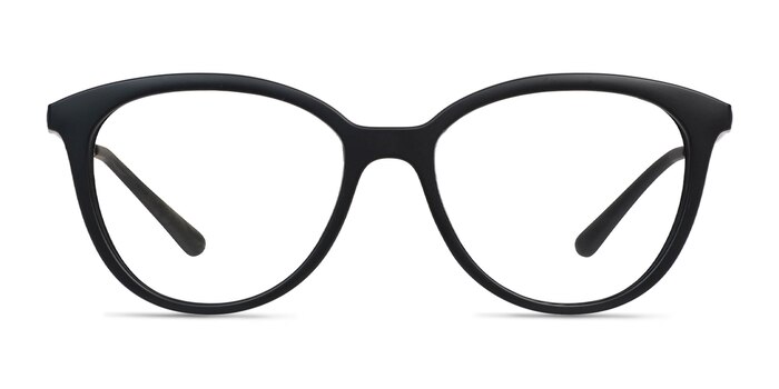 Neely Matte black Plastique Montures de lunettes de vue d'EyeBuyDirect