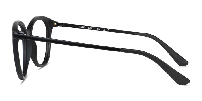 Neely Matte black Plastic Eyeglass Frames from EyeBuyDirect