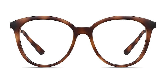 Neely Matte tortoise Plastic Eyeglass Frames from EyeBuyDirect
