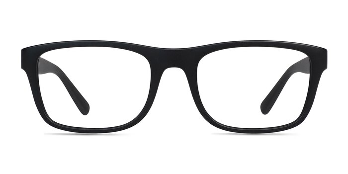 Suze Matte black Plastique Montures de lunettes de vue d'EyeBuyDirect