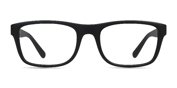 Suze Matte black Plastique Montures de lunettes de vue d'EyeBuyDirect