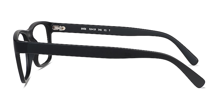 Suze Matte black Plastic Eyeglass Frames from EyeBuyDirect