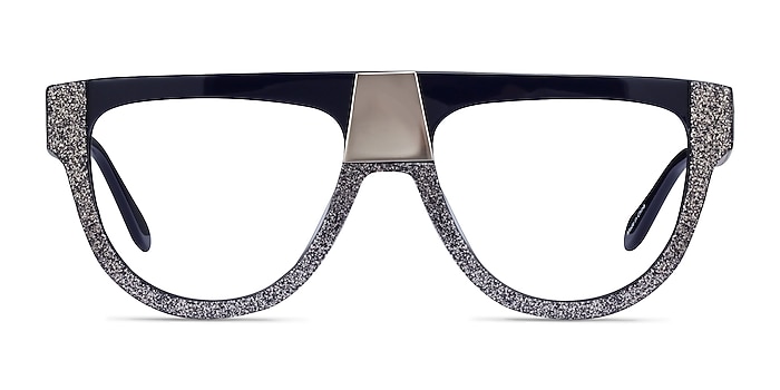 Etho Black Acetate Eyeglass Frames from EyeBuyDirect