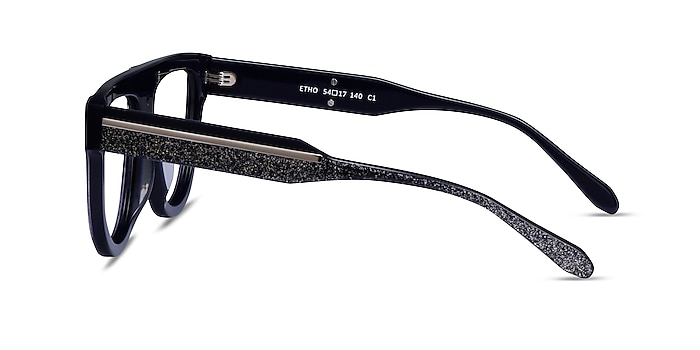 Etho Black Acetate Eyeglass Frames from EyeBuyDirect