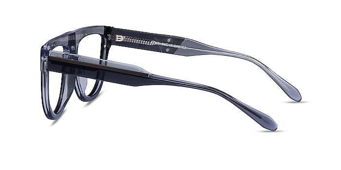 Etho Gray Acetate Eyeglass Frames from EyeBuyDirect