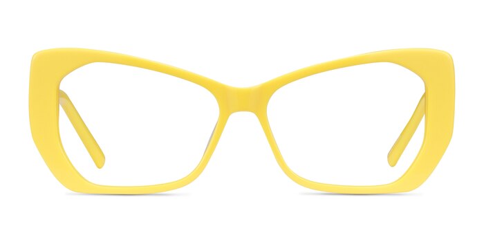 Deduce Jaune Acétate Montures de lunettes de vue d'EyeBuyDirect