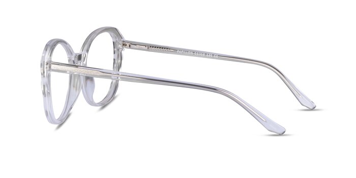 Papillon Transparent Acétate Montures de lunettes de vue d'EyeBuyDirect