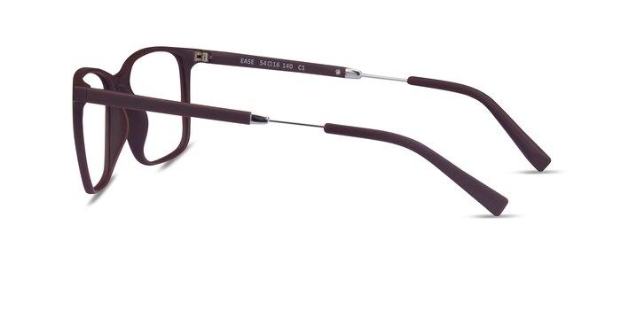 Ease Dark Brown Plastic Eyeglass Frames from EyeBuyDirect