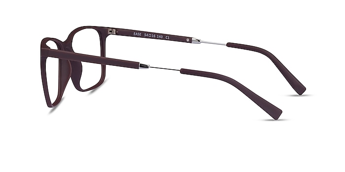 Ease Dark Brown Plastic Eyeglass Frames from EyeBuyDirect
