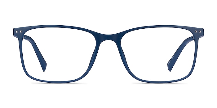 Ease Navy Plastic Eyeglass Frames from EyeBuyDirect