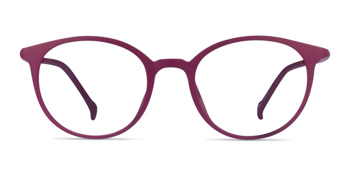 Berry Violet Plastique Montures de lunettes de vue d'EyeBuyDirect