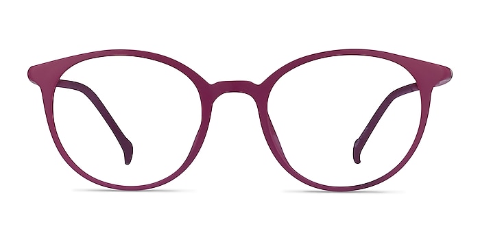 Berry Purple Plastic Eyeglass Frames from EyeBuyDirect