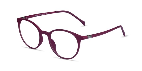 Berry eyeglasses