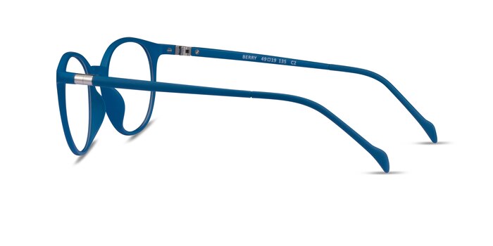 Berry Bleu marine  Plastique Montures de lunettes de vue d'EyeBuyDirect