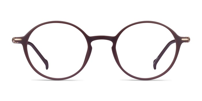 Matcha Marron foncé Plastique Montures de lunettes de vue d'EyeBuyDirect
