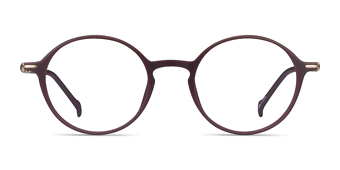 Matcha Dark Brown Plastic Eyeglass Frames from EyeBuyDirect