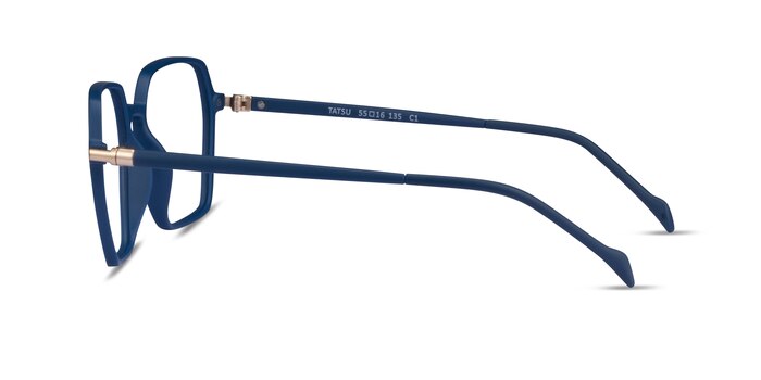 Tatsu Bleu marine  Plastique Montures de lunettes de vue d'EyeBuyDirect
