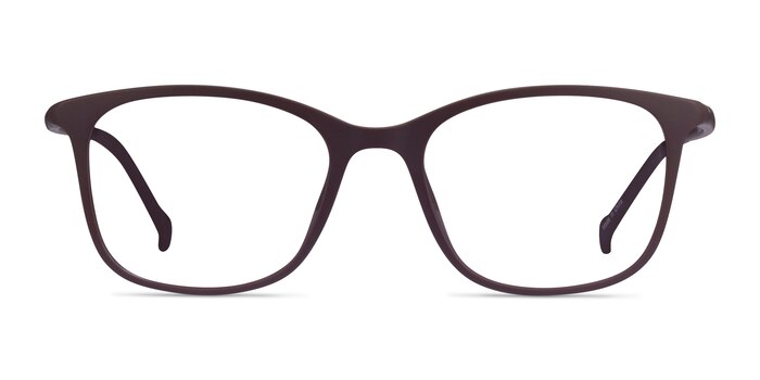 Bamboo Marron foncé Plastique Montures de lunettes de vue d'EyeBuyDirect