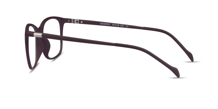 Bamboo Marron foncé Plastique Montures de lunettes de vue d'EyeBuyDirect