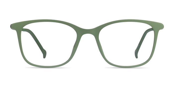 Bamboo Vert Plastique Montures de lunettes de vue d'EyeBuyDirect