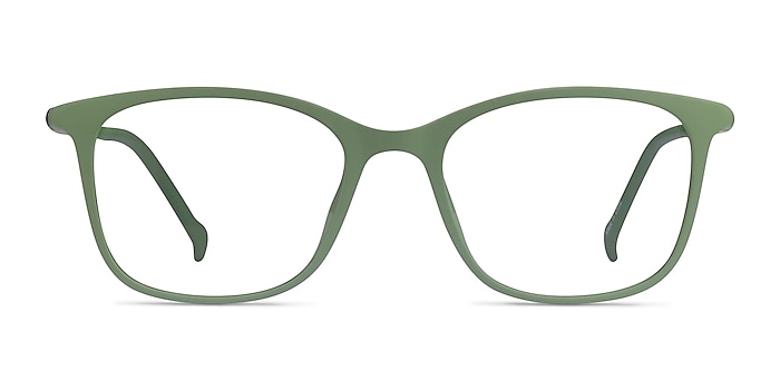 Bamboo Green Plastic Eyeglass Frames from EyeBuyDirect
