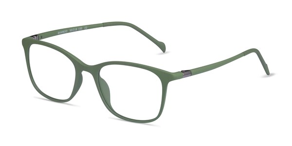 Bamboo eyeglasses