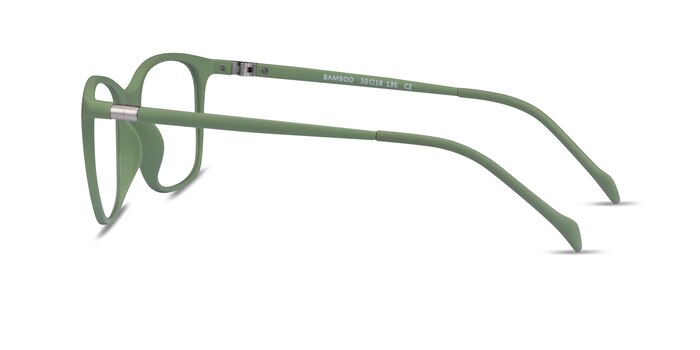 Bamboo Vert Plastique Montures de lunettes de vue d'EyeBuyDirect