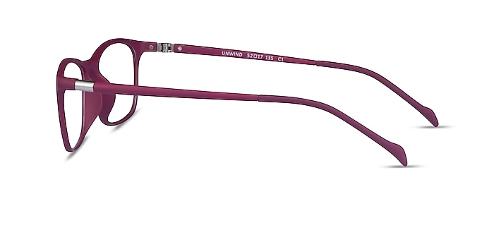 Unwind Purple Plastic Eyeglass Frames from EyeBuyDirect
