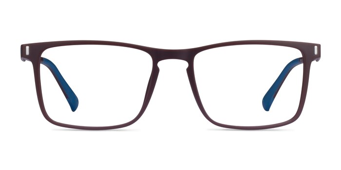 Anza Marron foncé Plastique Montures de lunettes de vue d'EyeBuyDirect
