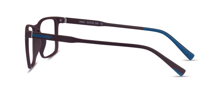 Anza Marron foncé Plastique Montures de lunettes de vue d'EyeBuyDirect
